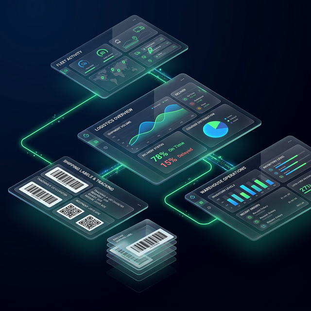 ZappLabel Editor Dashboard